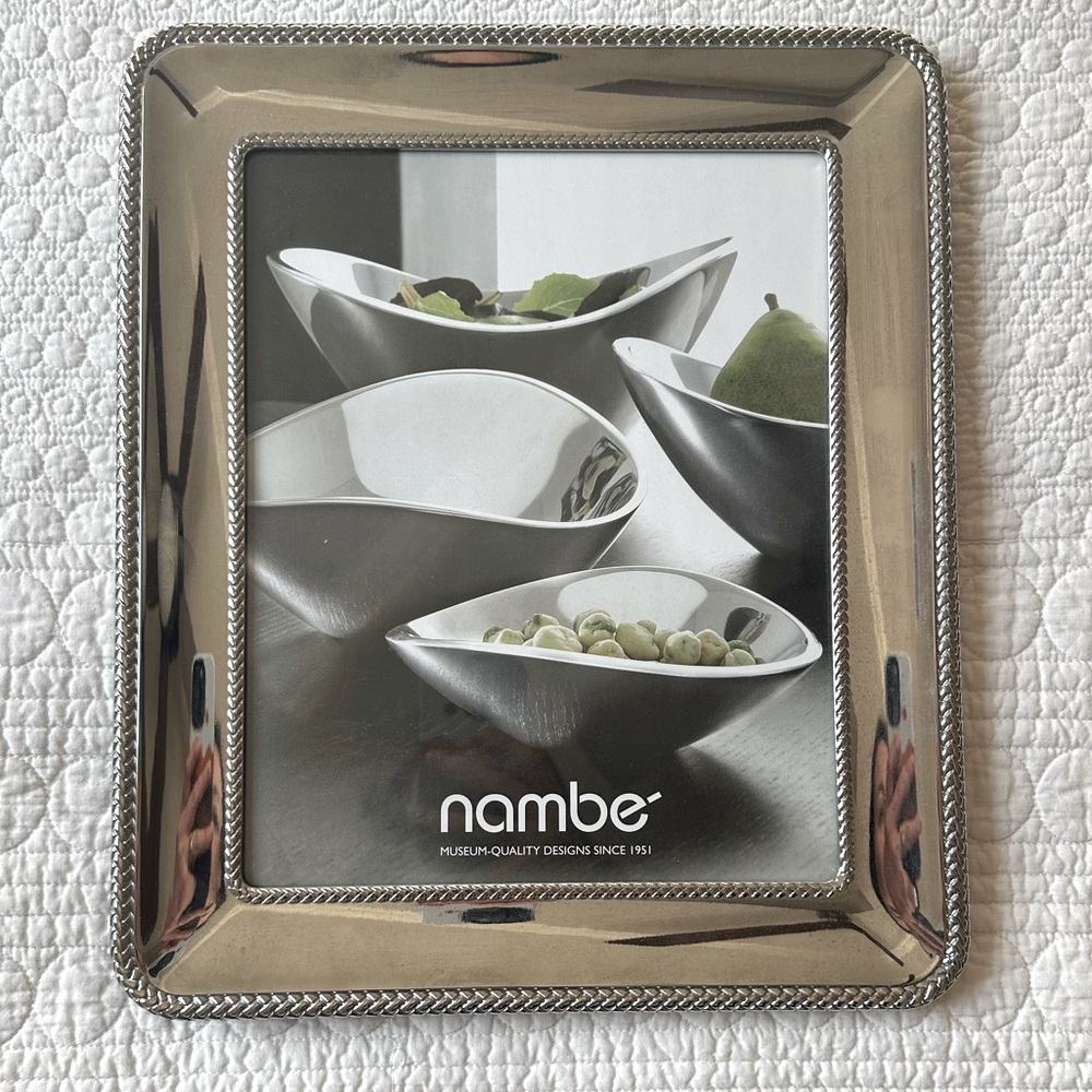 Nambe Braid Frame - 8x10